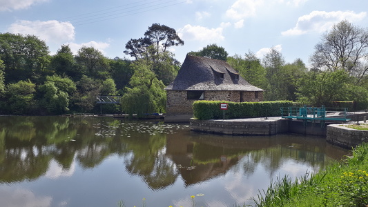 Balade à vélo sur les bords de la Vilaine