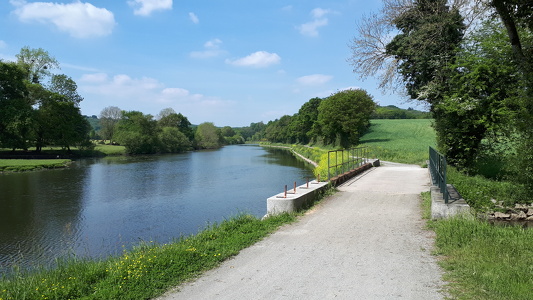 Balade à vélo sur les bords de la Vilaine