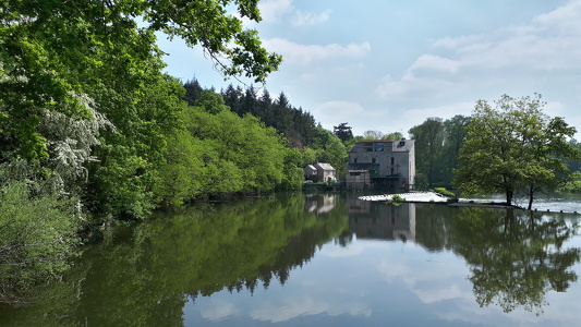 Balade à vélo sur les bords de la Vilaine