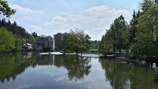 Balade à vélo sur les bords de la Vilaine