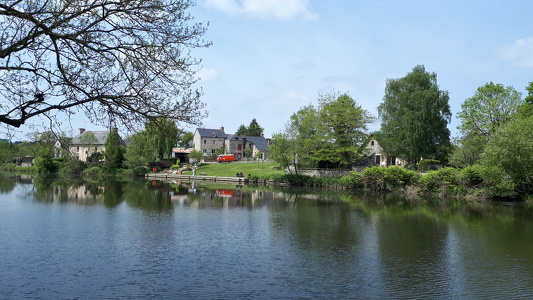 Balade à vélo sur les bords de la Vilaine