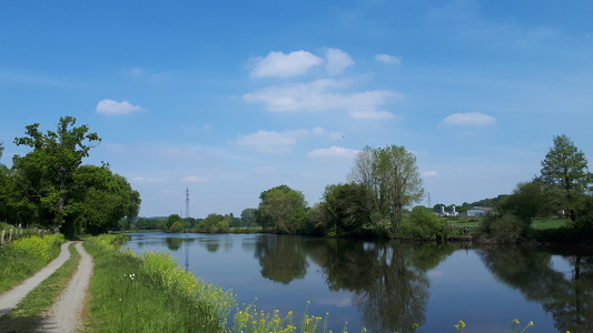 Balade à vélo sur les bords de la Vilaine