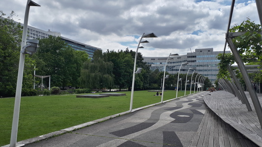 Jardin Atlantique, Paris