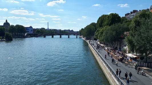 La Seine, Paris