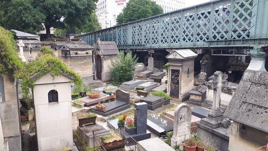 Cimetière de Montmartre, Paris