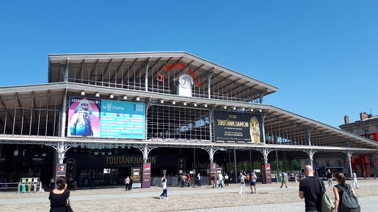 La Grande Halle de La Villette, Paris