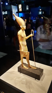 Exposition "Toutânkhamon - le Trésor du Pharaon"