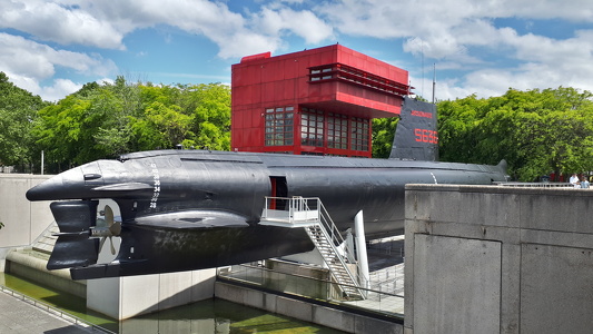 L’Argonaute (S636) à la Villette, Paris