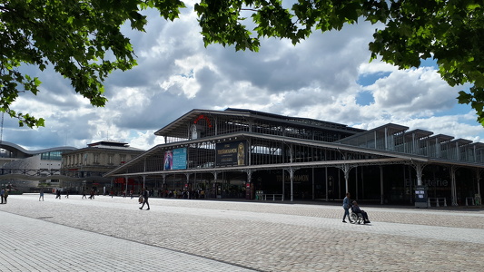 La Grande Halle de La Villette, Paris