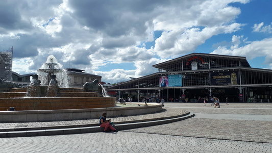 La Grande Halle de La Villette, Paris