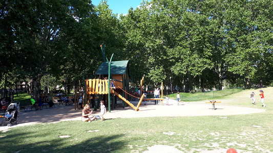 Parc Georges Brassens, Paris