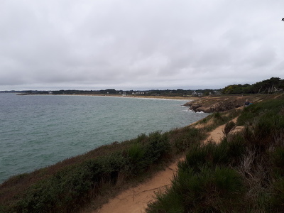 Plage du Goh Velin, Saint-Gildas-de-Rhuys