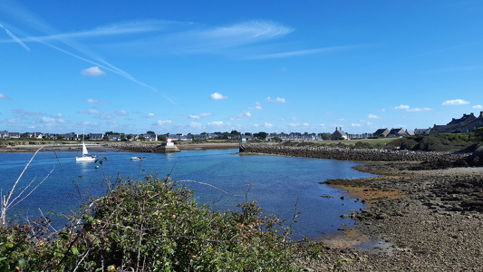 Entrée du Port du Crouesty