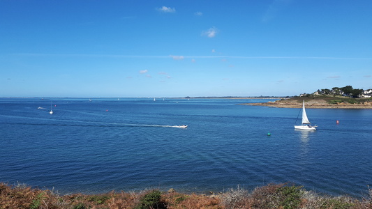 Entrée du Port du Crouesty