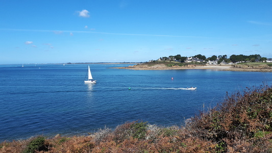 Entrée du Port du Crouesty