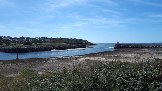 Entrée du port du Crouesty