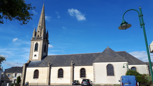 Église Notre-Dame de l'Assomption, Arzon