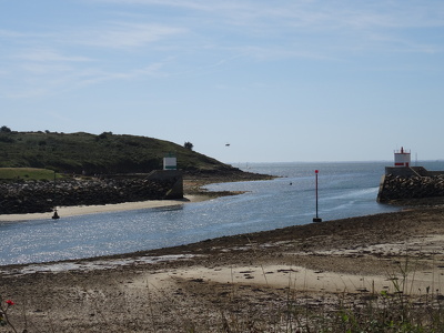 Entrée du Port du Crouesty