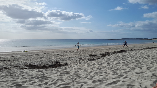 Plage du Goh Velin, Saint-Gildas-de-Rhuys