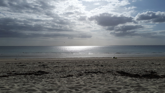 Plage du Goh Velin, Saint-Gildas-de-Rhuys