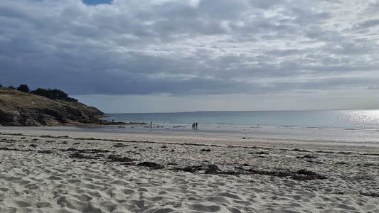 Plage du Goh Velin, Saint-Gildas-de-Rhuys