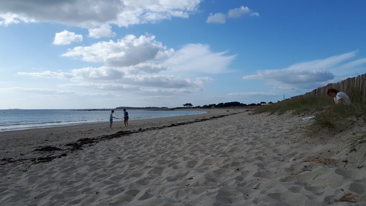 Plage du Goh Velin, Saint-Gildas-de-Rhuys