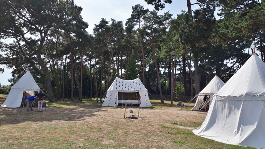 Campement médiéval au Château de Suscinio