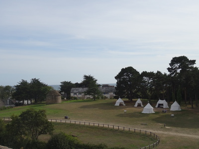 Campement médiéval au Château de Suscinio