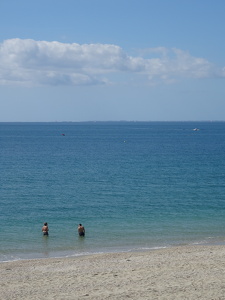 Plage du Goh Velin, Saint-Gildas-de-Rhuys