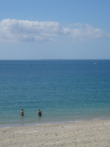 Plage du Goh Velin, Saint-Gildas-de-Rhuys