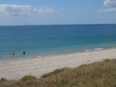 Plage du Goh Velin, Saint-Gildas-de-Rhuys