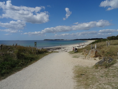 Plage de Kerver