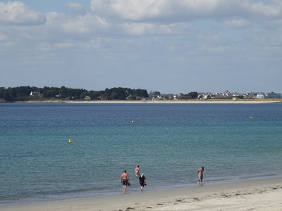 Plage de Kerver