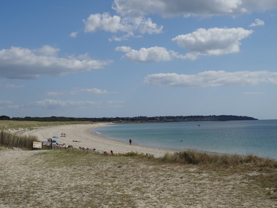 Plage de Kerjouanno