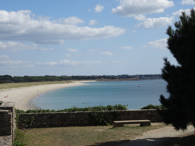 Plage de Kerjouanno