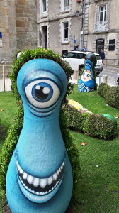 Œuvre "Double jeu" à Vannes