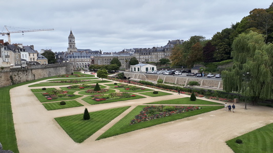 Jardin des Remparts à Vannes