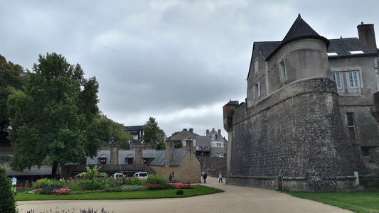 Lavoirs de la Garenne et Jardins des Remparts à Rennes