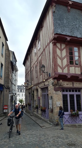 Enseigne "Vannes et sa femme" à Vannes