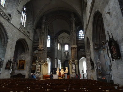 Cathédrale Saint-Pierre à Vannes