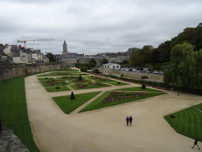 Jardins des Remparts à Vannes