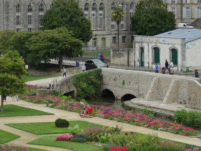 Jardins des Remparts à Vannes