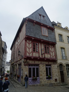 Enseigne "Vannes et sa femme" à Vannes