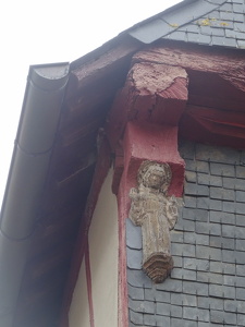 Statue de Saint-François à Vannes