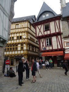 Rue Saint-Salomon à Vannes