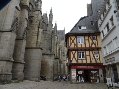 Cathédrale Saint-Pierre à Vannes