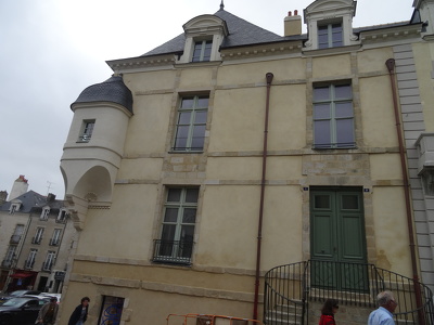 Ancien hôtel de Francheville à Vannes