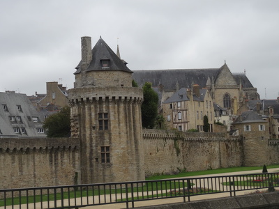 Tour du Connétable à Vannes