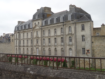 Château de l'Hermine à Vannes