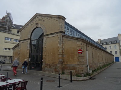 Halles aux poissons à Vannes